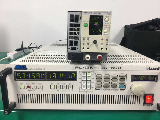 Ametek/Amrel PLA3K-120-800 Electronic Load DC (3000W, 120V, 800A)