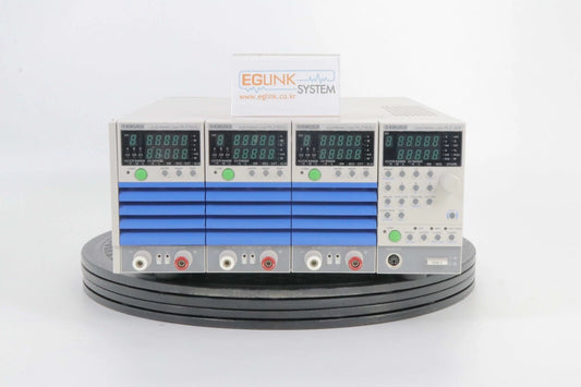 Kikusui PLZ-30F Electronic Load PLZ150U module 3 units