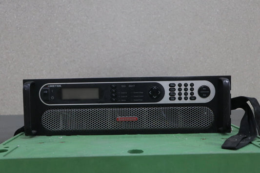Sorensen/ Elgar SGI600X17D-0AAA Power Supply DC