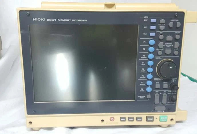 Hioki 8861-50 Memory HiCorder 8956 (2ch for voltage/ Isolated BNC/ Max) 8 unit