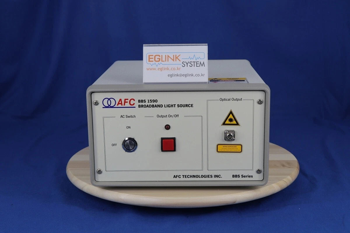 AFC BBS1590 Laser Source Tunable BBS1590SSBIP