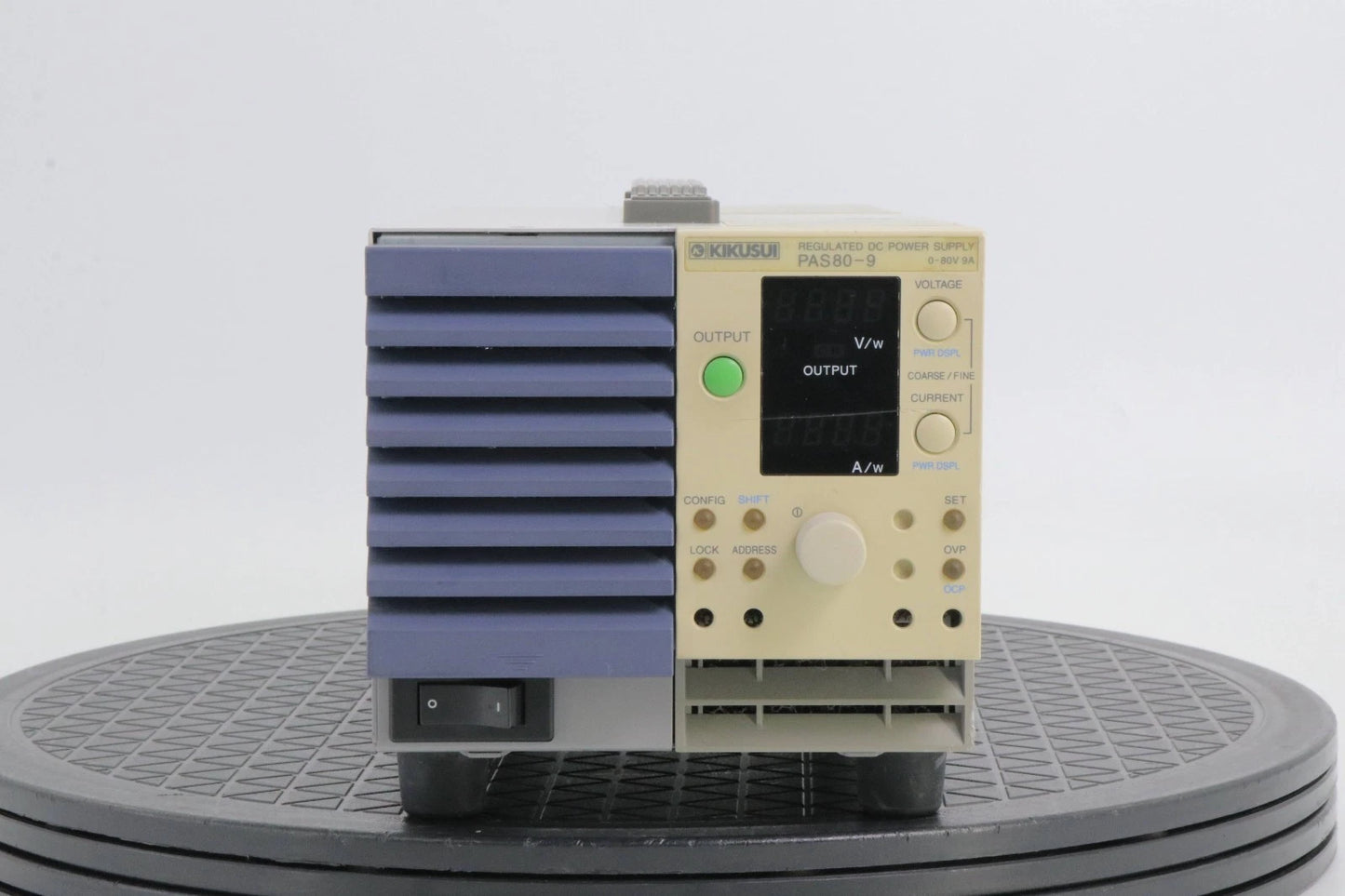 Kikusui PAS80-9 Power Supply DC 80V/9A