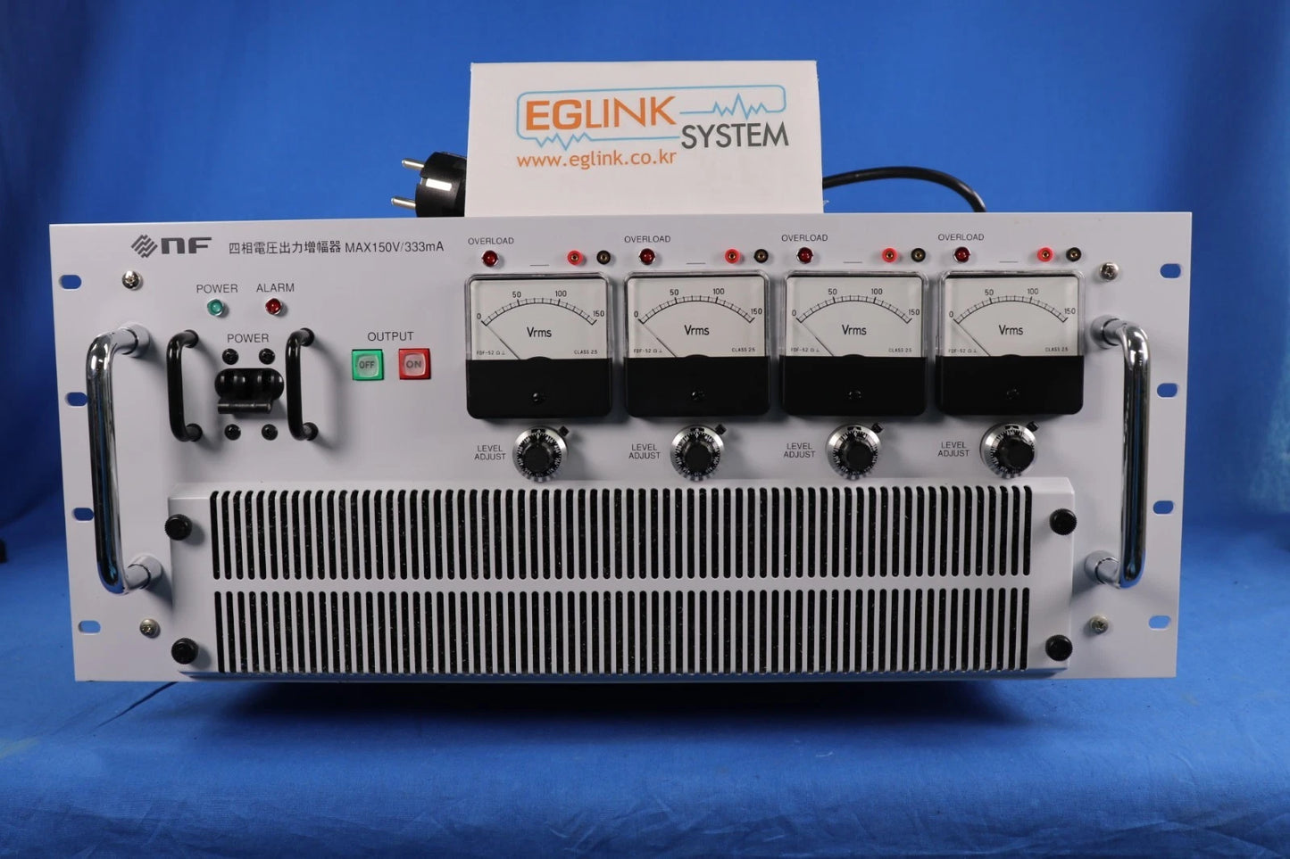 NF SB58681-3 Power Supply/ Amp 4 Phase Voltage Output max 150V/333mA