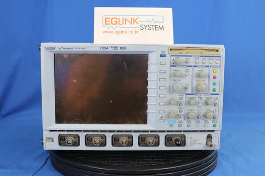 LeCroy LT264 Oscilloscope Digital 350MHz bandwidth, 1GS/s, 4ch