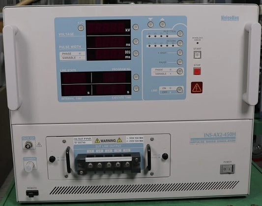 Noiseken INS-AX2-450H Impulse Noise Simulator 3 phase 4KV, 3 Phase, 50A, AC500V