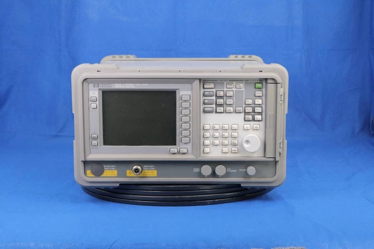 Agilent ESA-L1500A Spectrum Analyzer 9kHz - 1.5GHz Dynamic Range-120dBm - +30dBm