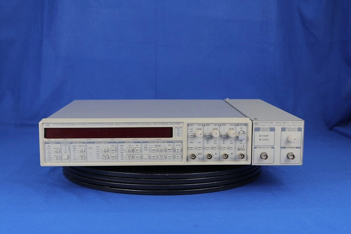SRS SR620 Microwave Counter Universal Time Interval Counter