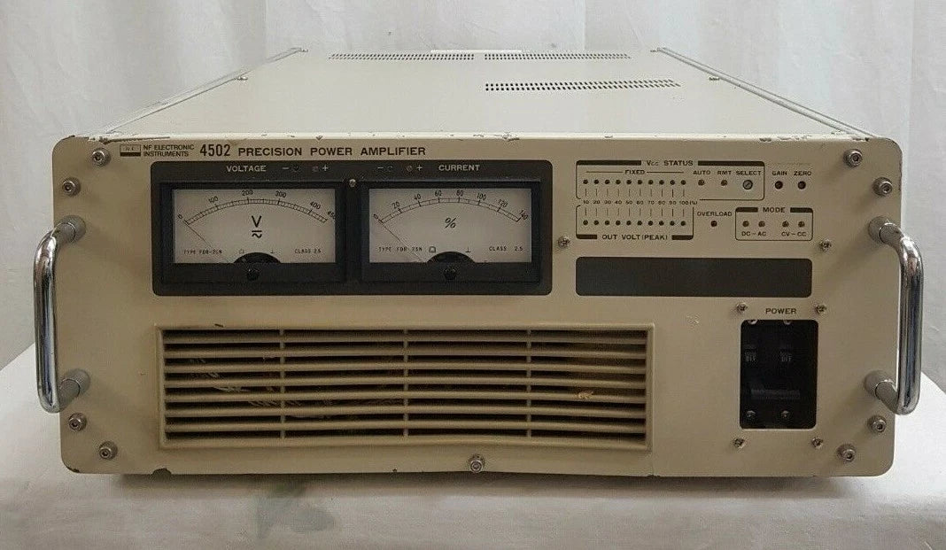 NF 4502 RF AMP High Speed