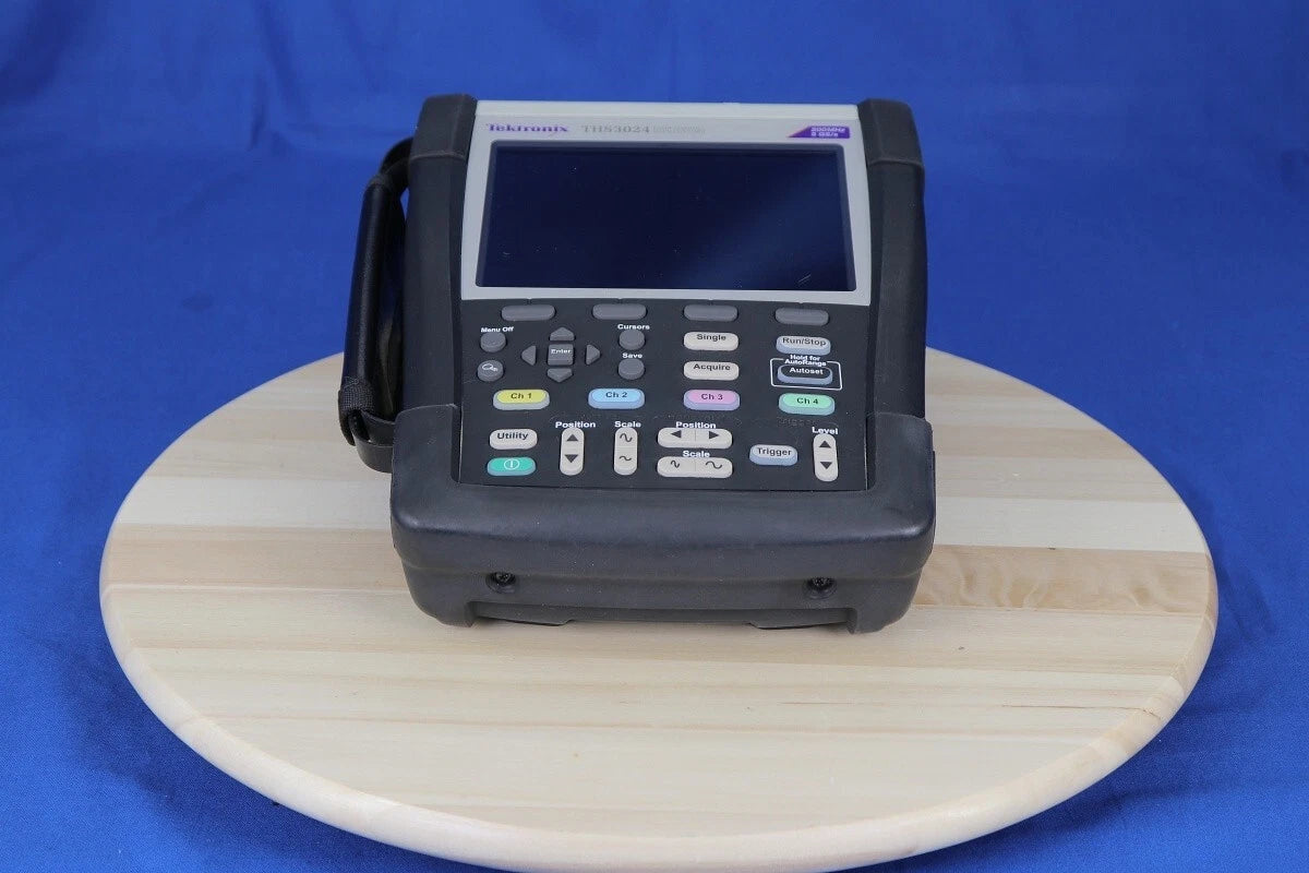 Tektronix THS3024 Oscilloscope Digital HH 200MHz bandwidth, 2.5GS/s, 4 port full