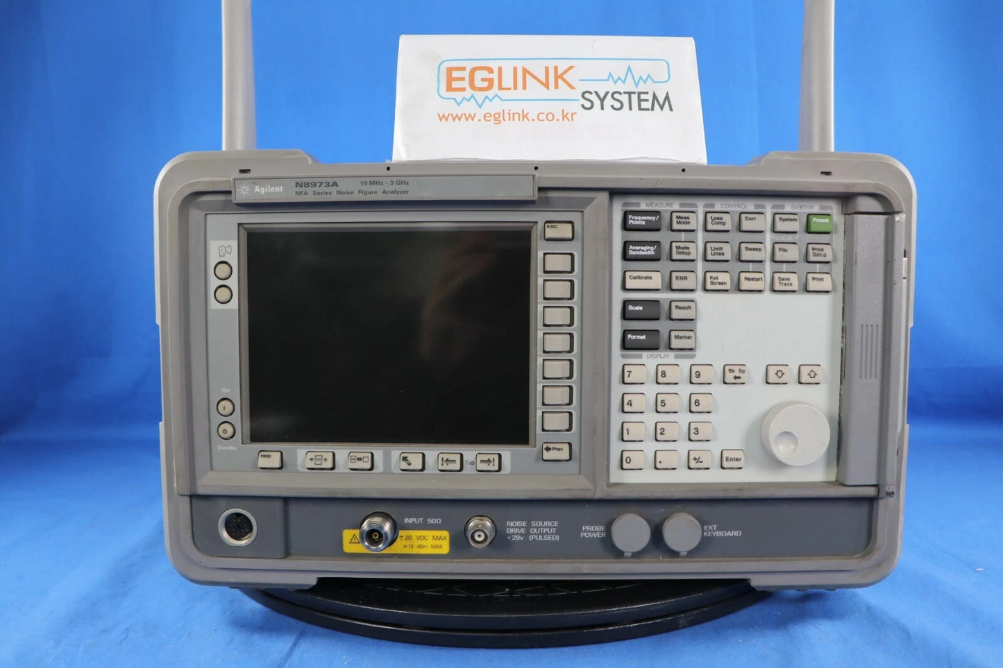 Agilent N8973A Noise Figure Analyzer 10MHz to 3GHz opt 1D5