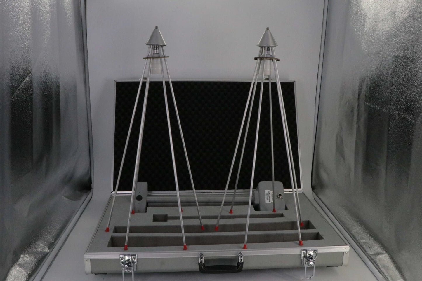 ETS-Lindgren 3104CP Antenna Biconical 20MHz to 200MHz, MIL-STD-461