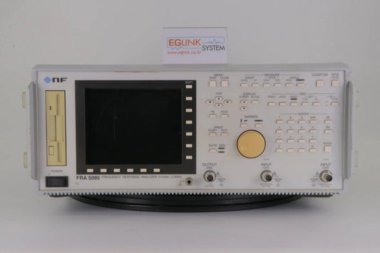 NF FRA5095 Frequency Response Analyzer 0.1mHz to 2.2MHz