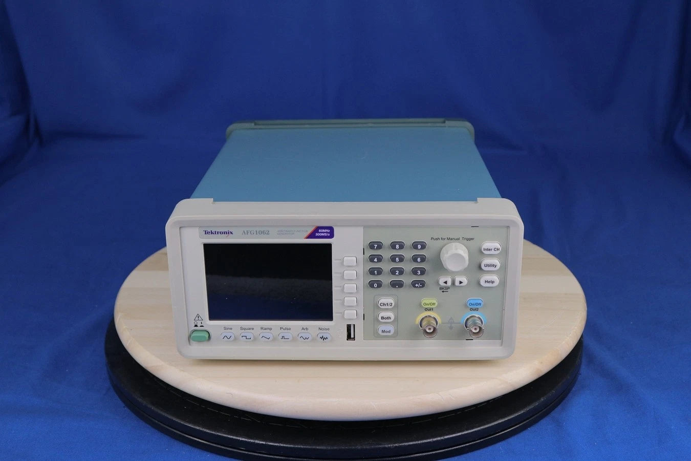 Tektronix AFG1062 Function Generator dual Channel, 60MHz, 300MS/s, 10Vp output