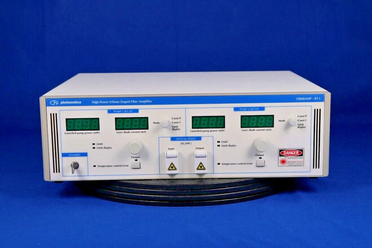Photonetics/ Nettest FIBERAMP-BTL93/3628/EOG/11 Amplifier Optical Fiber High-Pow