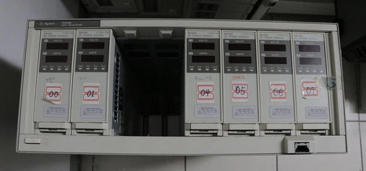 Agilent 66000A Power Supply DC High density 1200W mainframe only, Agilent label