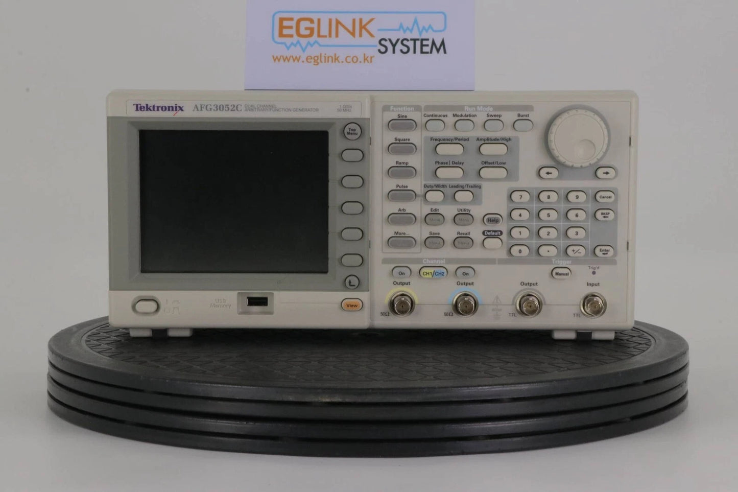 Tektronix AFG3052C Function Generator 1?Hz-50MHz, 1GS/s, 2 Ch. With USB, GPIB