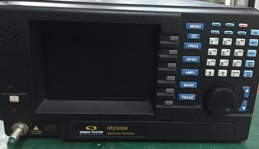 Sunrise AT2500R3 Spectrum Analyzer/ Video Analyer