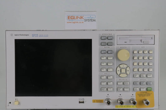 Agilent E5071B Network Analyzer ENA 4CH opt 010(Time domain analysis/015/1E5/414