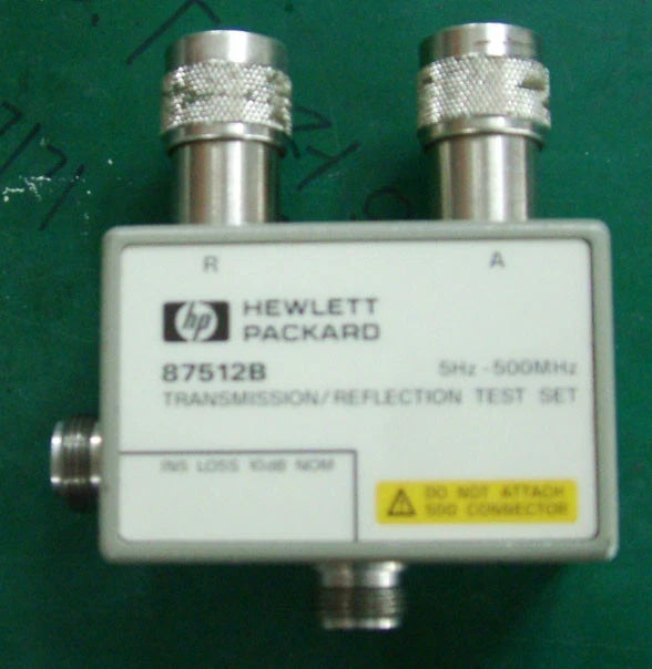 Agilent 87512B Transmission/Reflection Test Kit
