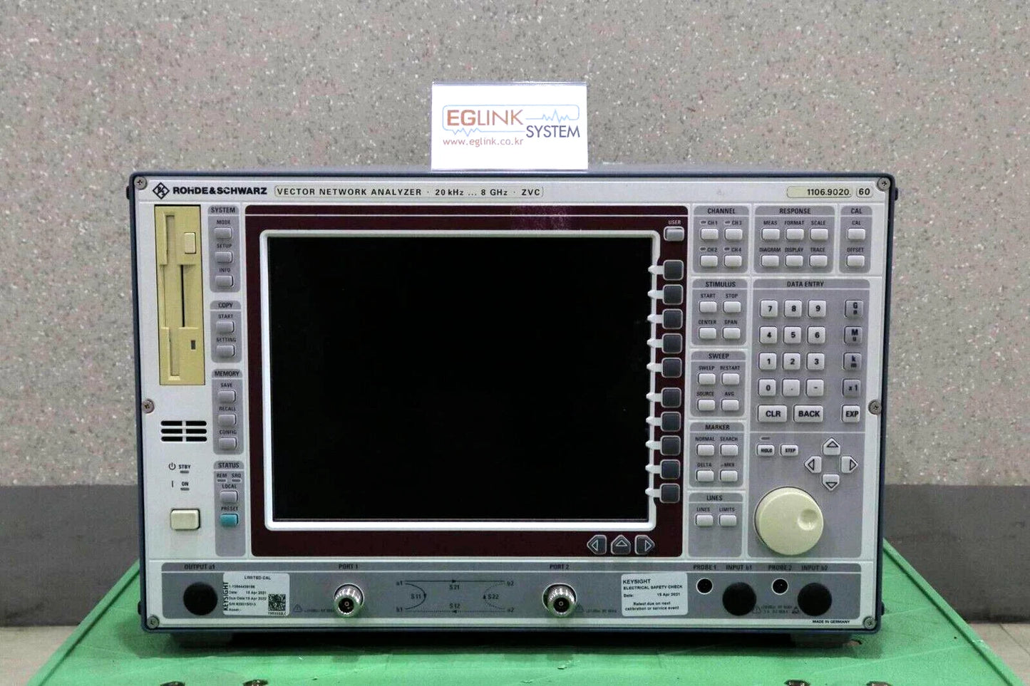 R&S ZVC Network Analyzer B21/ B22/ B23/ B24/ B4/ B5