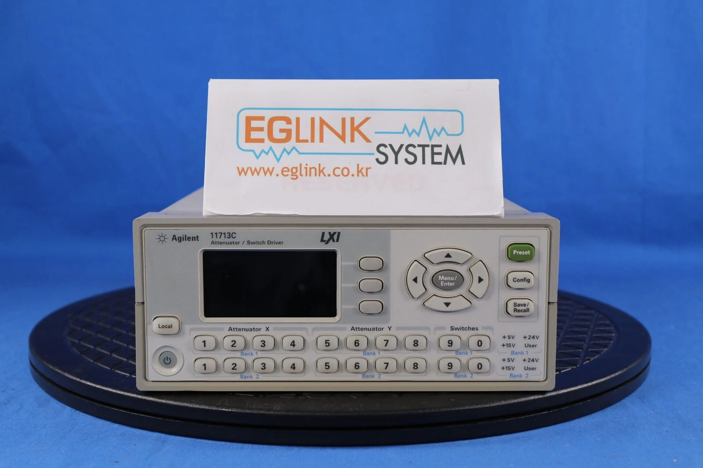 Agilent 11713C RF Attenuator/ Switch Driver