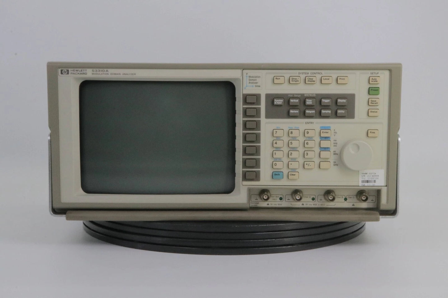 HP 53310A Modulation Domain Analyzer opt 010/ 031
