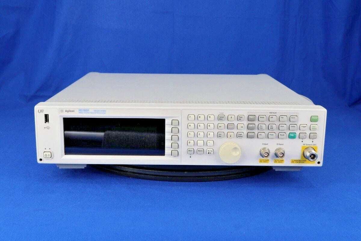 Keysight N5182A Signal Generator opt 019, 099, 1EA, 403, 506, 654, ALB, U01, UNV