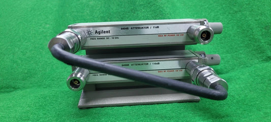 Agilent 8494B + 8496B RF Step Attenuator