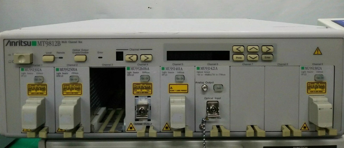 Anritsu MT9812B Optical Multimeter