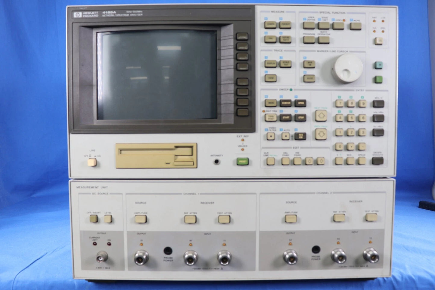 HP 4195A impdeance/ Network/ Spectrum Analyzer opt 001