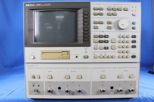 HP 4195A impdeance/ Network/ Spectrum Analyzer opt 001
