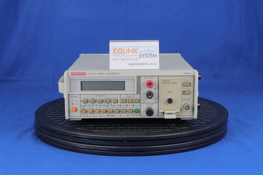 Advantest TQ8215 Optical Power Meter with TQ82010/ TQ82021/ TQ82015