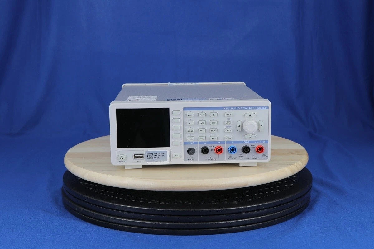 R&S HMC8012-G DMM 5 3/4 digits, Ethernet/ USB/ USB stick connector/ GPIB,