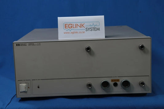 HP 42841A+42842A LCR Meter Bias Source