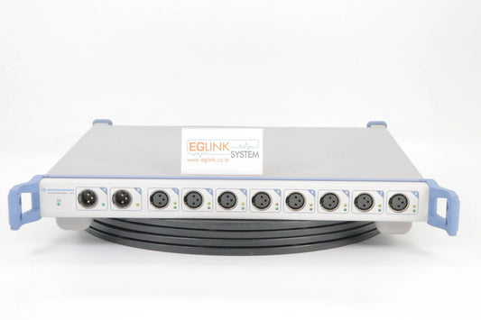 R&S UPZ Audio Switcher multichannel switcher for audio channel inputs and output