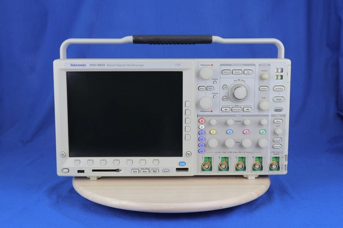 Tektronix MSO4054 Oscilloscope Digital Mixed Signal without logic accessory