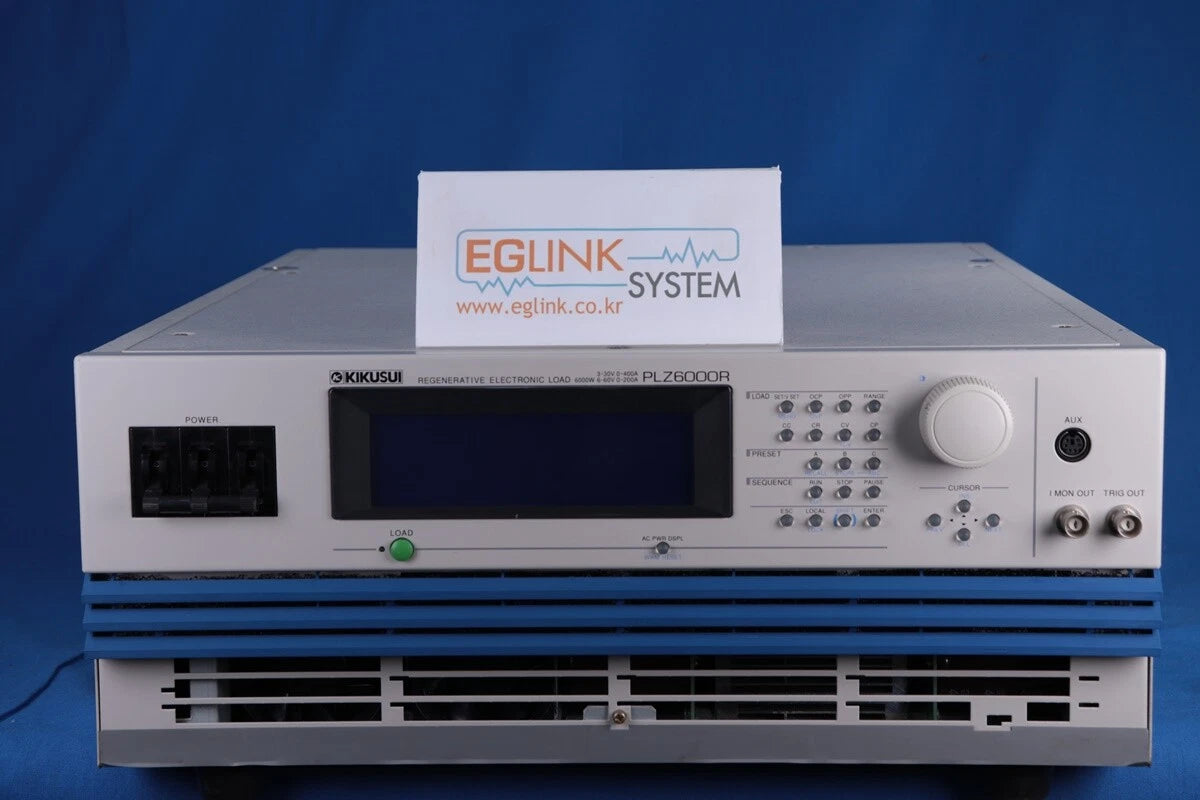 Kikusui PLZ6000R Electronic Load