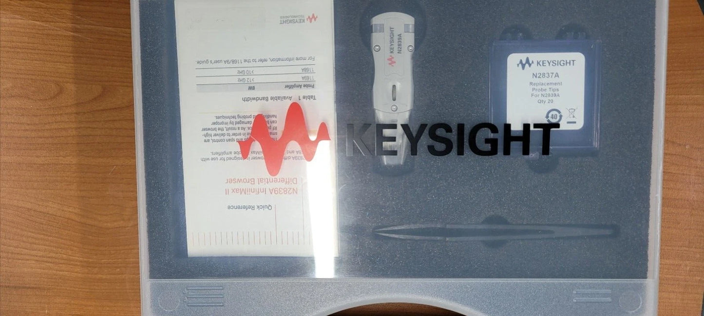 Keysight N2839A Probe Active InfiniiMax II Differential Browser, 21GHz