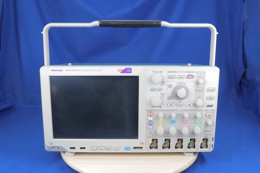 Tektronix MSO5204 Oscilloscope Digital Mixed Signal ASM/ MSOE/ SR-CUST/ ET3/ DJE