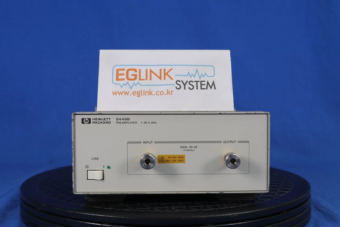 HP 8449B RF Pre AMP Continuous 1 to 26.5GHz coverage
