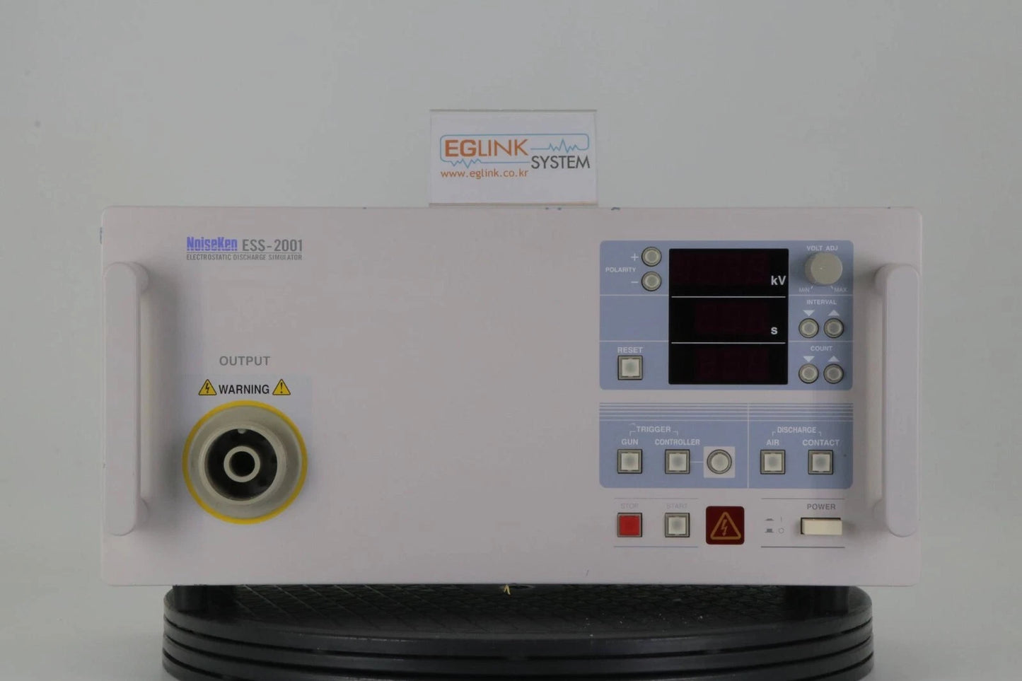 Noiseken ESS-2001 Electrtostatic Discharge Simulator