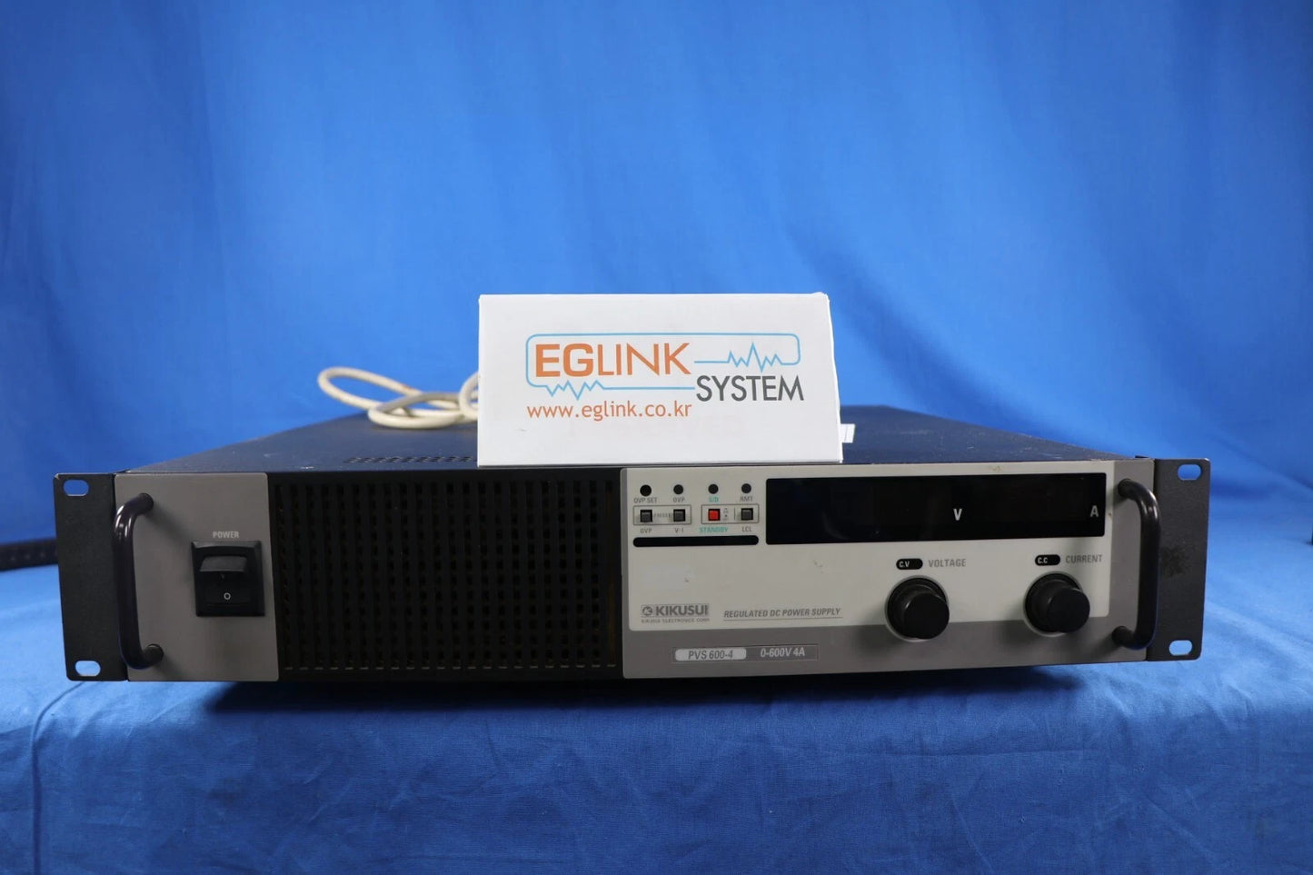 Kikusui PVS600-4 Power Supply DC