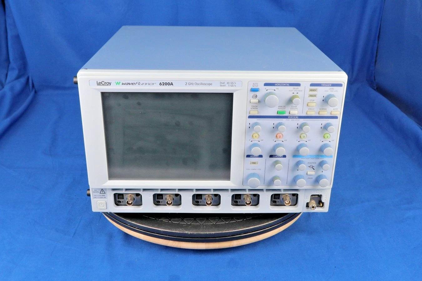 LeCroy WaveRunner6200A Oscilloscope Digital 2GHz bandwidth, Win XP