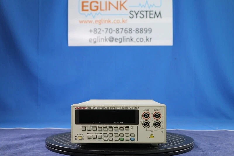 Advantest R6240A Source Meter