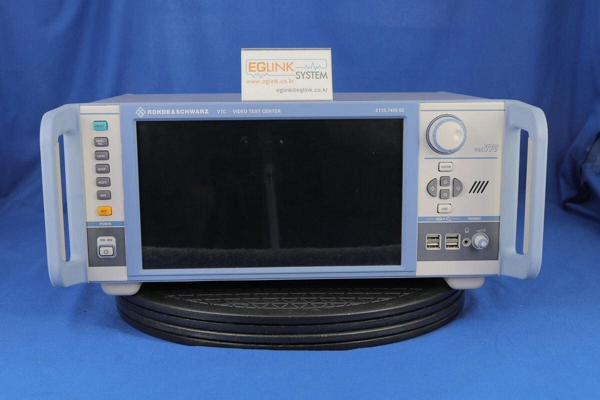 R&S VTC WIN7 / MHL analyzer VT-B2350/ VT-B2351/ VT-K2355/ VT-K2356/ VT-K355/ VT