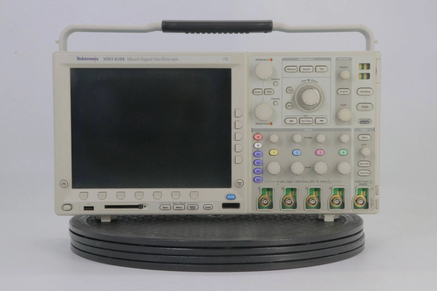 Tektronix MSO4104 Oscilloscope Digital Mixed Signal 1 GHz Bandwidth 4 + 16 CH