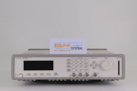Agilent 81101A Pulse Generator 1mHz to 50MHz Pulse/ Pattern Generator, 10ns to
