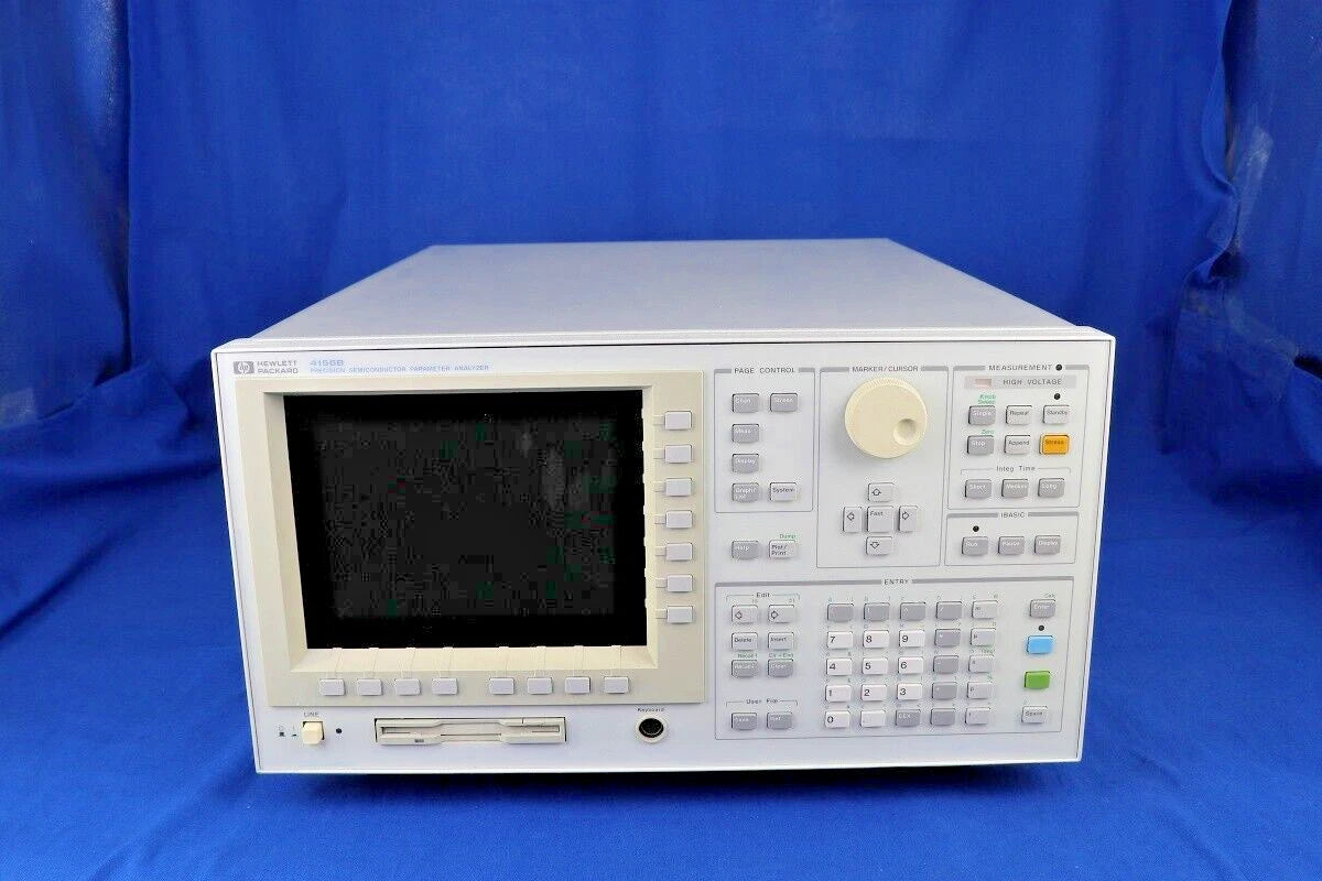 HP 4156B Semiconductor Analyzer