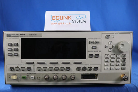 Agilent 83650A Signal Generator Sweep