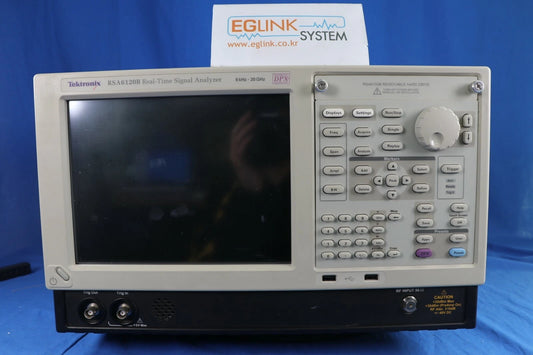 Tektronix RSA6120B Spectrum Analyzer Real Time TG 9kHz - 20GHz